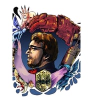 Sevgili Memo Del Toro Tablo Ahşap Poster Dekoratif