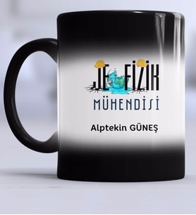 Jeofizik Mühendisi Kupa Bardak Sihirli