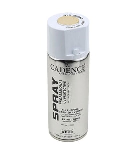 Cadence Sprey Yaldız Boya 910 Bronz 400 ml. 