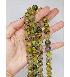 Akik Taşı Dizi 12mm (53364)