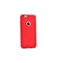 Apple iPhone 4s Uyumlu Kılıf Zore Premier Silikon Kapak (Kırmızı)