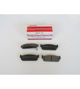 NISSAN MAXIMA- A33- 03/06; ARKA FREN BALATASI (DİSK) (108,6X35X15) (DAIWA)