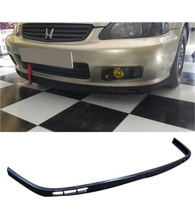 Honda Civic Lgn Tip V1 Ön Lip Mat Siyah