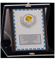 ODAK KUPA - Ahşap Plaketler - PL-049 B - 15x20 cm