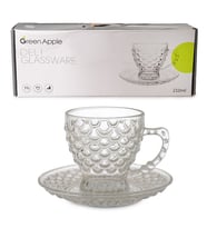 6LI CAM ÇAY SETİ 210 ML (6 ADET ) DURA