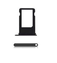 iPhone 7 Plus Sim Yuvası Sim Kart Tepsisi Jet Black