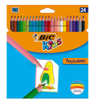 Bic Kids Tropicolor Kuru Boya Kaemi 24 Renk 