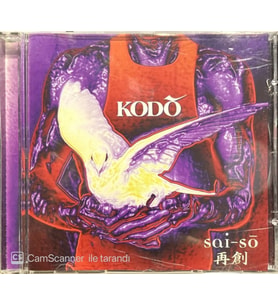 (Plak Değildir CD dir) CD Kodo Sai-So CD (Karışık)