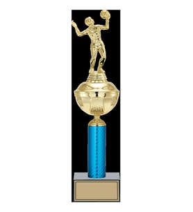 ODAK KUPA - Figürlü Kupalar - Voleybol Kadın Figürlü Kupalar FG-051 A - 43 cm
