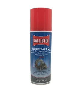 Ballistol Usta Sprey Yağ 200ml Kapı Kilit Zincir HerŞeyİçin Yağ