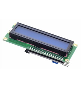 LCD 2x16+ i2c Mavi Arduino