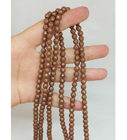 Hematit Taşı Faset Kesim Dizi 5.5mm (54640)