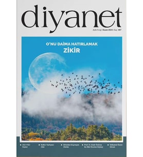 Diyanet Aylık Dergi 407.Sayı Kasım 2024 (STD)