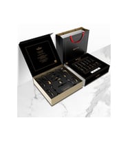 12 Parçalı 18K Altın Kaplamalı Elit Vibratör Seti - Queen's Collection