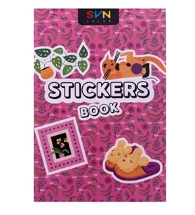 Svn Stickers Book Seri:1 Sticker Aktivite Kitabı