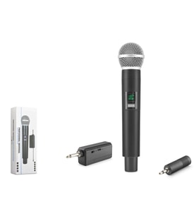 Uhf Kablosuz Mikrofon 6.35 Mm Siyah HDX2801
