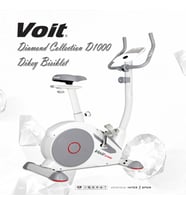 Voit D1000 Diamond Collection Dikey Bisiklet (Parlak Beyaz)