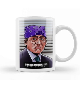 Michael Scott Dunder Mifflin 01 Kupa Bardak Porselen