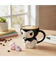 Sanrio Kuromi Kapaklı Kupa