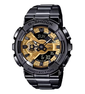 Casio GM-110BD-1A9DR Erkek Kol Saati (Siyah)
