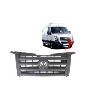 Vw Crafter Ön Panjur Armasız 2006-2016 2E0853651D