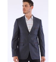 C9055 DEWBERRY ERKEK CEKET-LACİVERT- KAHVE (Karışık)
