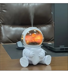 ASTRONOT 240 ML USB ULTRASONİK ODA VE ARABA HAVA NEMLENDİRİCİ BUHAR MAKİNESİ AROMA DİFİZÖRÜ