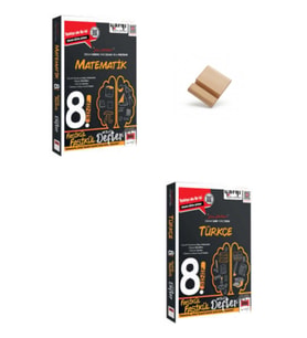 Yargı LGS 2027 8. Sınıf Matematik ve Türkçe Fasikül Akıllı Defter + Telefon Standı