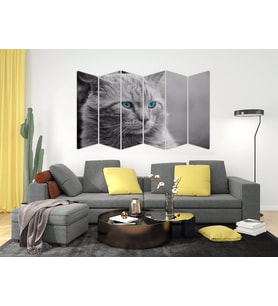 KEDİ MDF TABLO-2564 MODEL-B