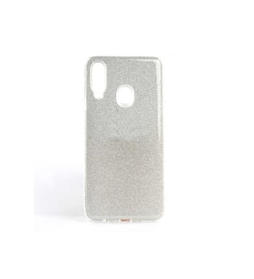 Samsung Galaxy A20S Uyumlu Kılıf Zore Shining Silikon
