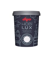Dyo Hobi Boyası Hobilux 0,4 Lt Beyaz (600gr) Seramik ,taş ,ahşap ,cam , Metal Iç Ve Dış Cephe