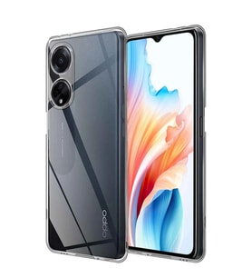 Oppo A38 Kılıf Lüx Şeffaf Silikon
