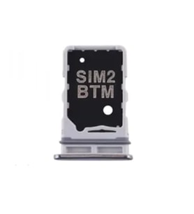 Tkgz Samsung Galaxy A80 A805 Sim Kart Tepsisi (GRİ)