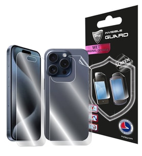 Apple iPhone 15 Pro için IPG Hydrogel Tam Kaplama (Ekran ve Arka Koruma)