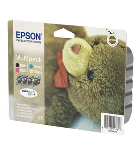 Tonersepeti Epson T0615 C13T06154020 Orjinal Avantaj Paket