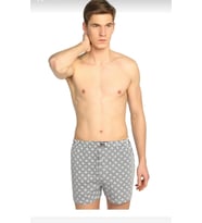 SEHER YILDIZI 0007 ERKEK DESENLİ BOXER 12 ADET
