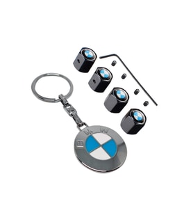 BMW 5.25 F10 2010-2017 Alyanlı Çalınmaya Karşı Güvenli ve Krom Anahtarlık