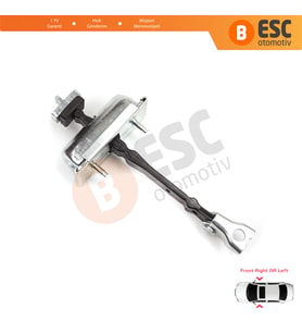 Opel Astra J 2009-2015 Cascada 160010 13270665 İçin Ön Sağ veya Sol Kapı Gergi Yayı