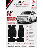 DFSK E5 BENZİNLİ 2024 - 2026 Araca Özel Kauçuk 3D Profesyonel Oto Paspası