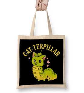 Cats I Have The Meow er Bez Çanta Uzun Saplı