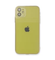 Apple İphone 12 Kılıf Fly Lens Silikon - Şeffaf