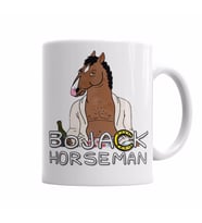 BoJack Horseman Kupa Bardak Porselen