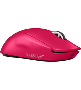 Logitech G PRO X Superlight 2 910-006798 Pembe Lightspeed Hero Şarjlı Optik Kablosuz Oyuncu Mouse - Teşhir