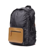 Lexon Packable Katlanabilir Sırt Çantası  Kahverengi (Siyah)