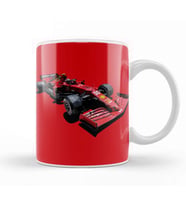 Carlos Sainz F1 Car Kupa Bardak Porselen