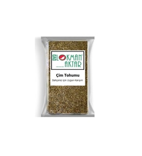 Çim Tohumu 500 gr, Lokman Aktar
