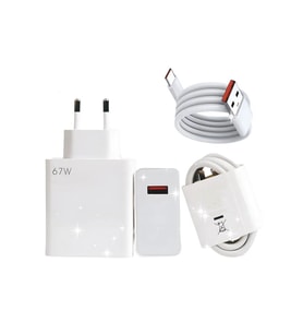 Northcity Type-C 67w (Watt) Ultra Hızlı Şarj Aleti Adaptör Kablo Set