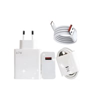 Northcity Type-C 67w (Watt) Ultra Hızlı Şarj Aleti Adaptör Kablo Set