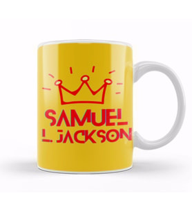 Samuel L Jackson Kupa Bardak Porselen