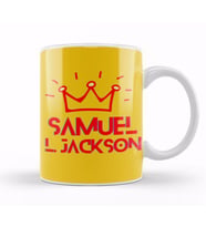 Samuel L Jackson Kupa Bardak Porselen